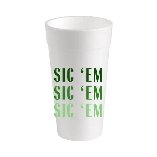 Sic 'Em x3