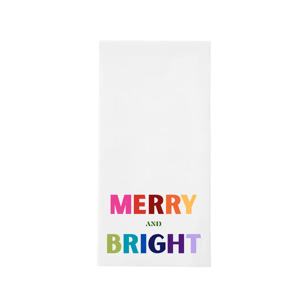 Merry & Bright Guest Towel