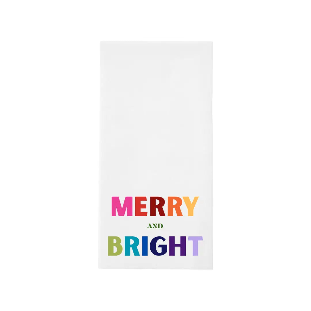 Merry & Bright Guest Towel