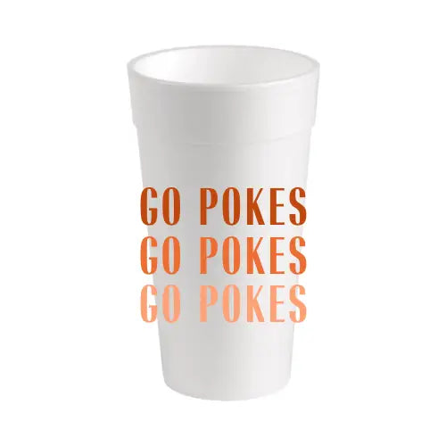 Go Pokes x3