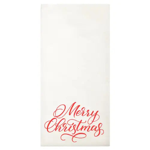Merry Christmas Guest Towel