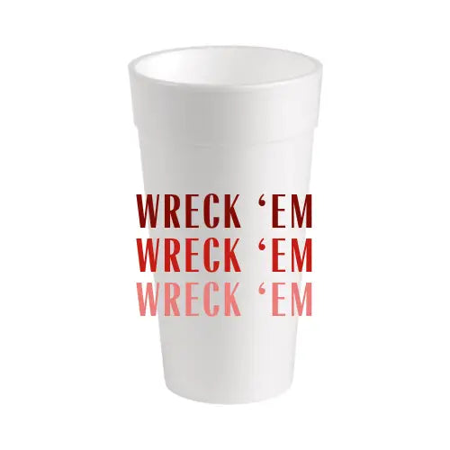 Wreck 'Em x3
