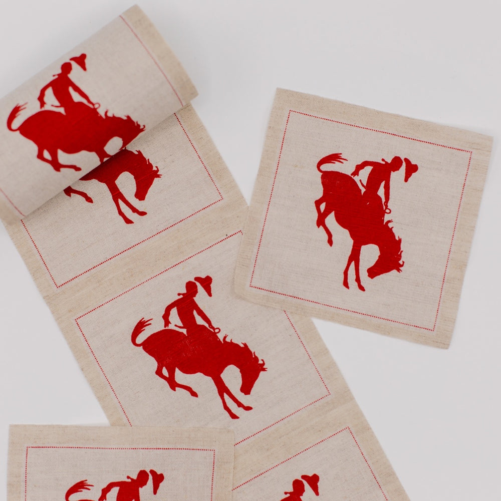 Cowboy Linen Napkins