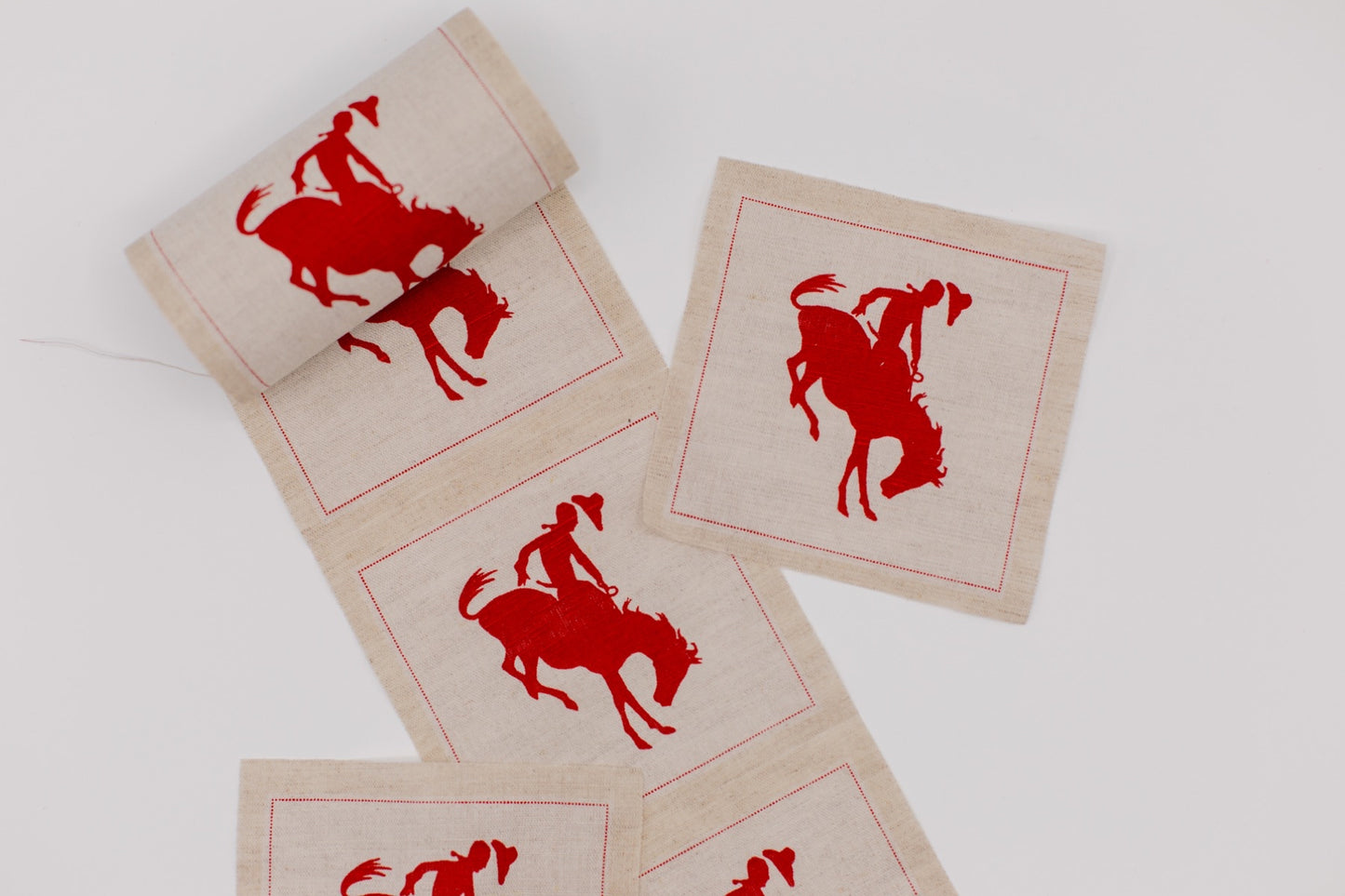 Cowboy Linen Napkins