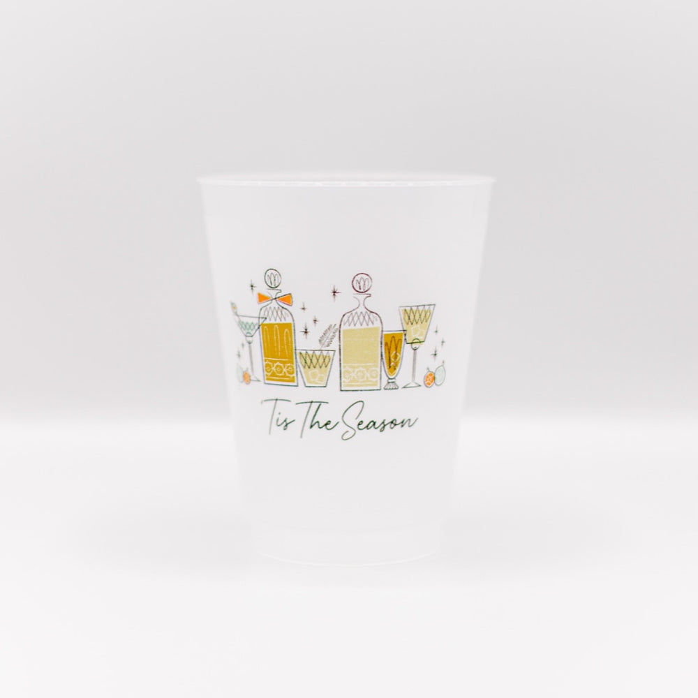 Tis The Season shatterproof cup 16 oz.