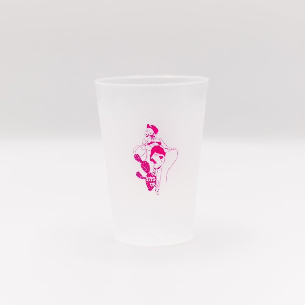 Tits Up Shatterproof cup 16 oz.