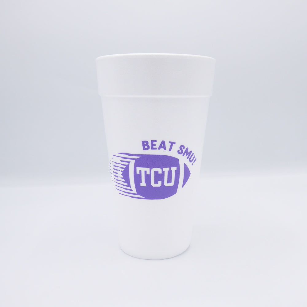 TCU Beat SMU!