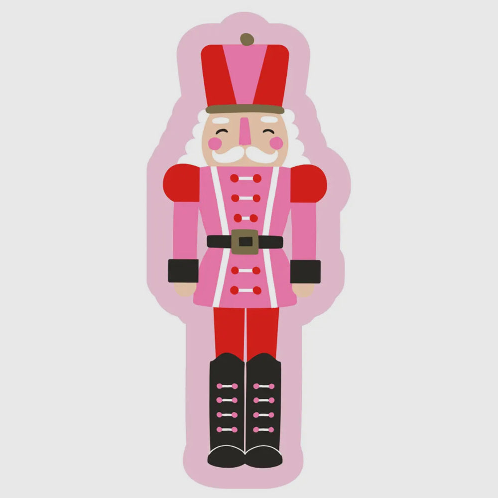 Nutcracker Pink Die-Cut