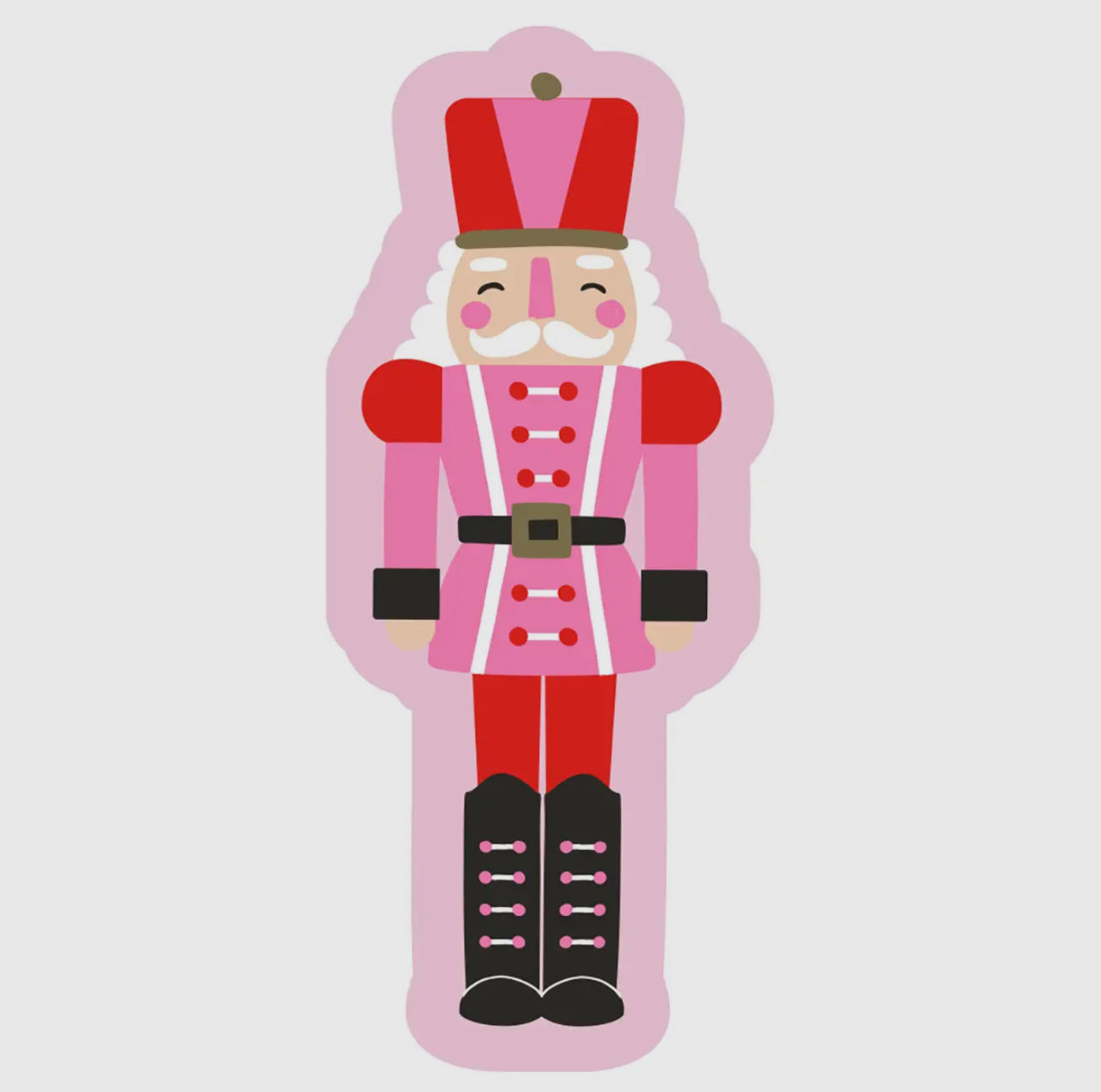 Nutcracker Pink Die-Cut