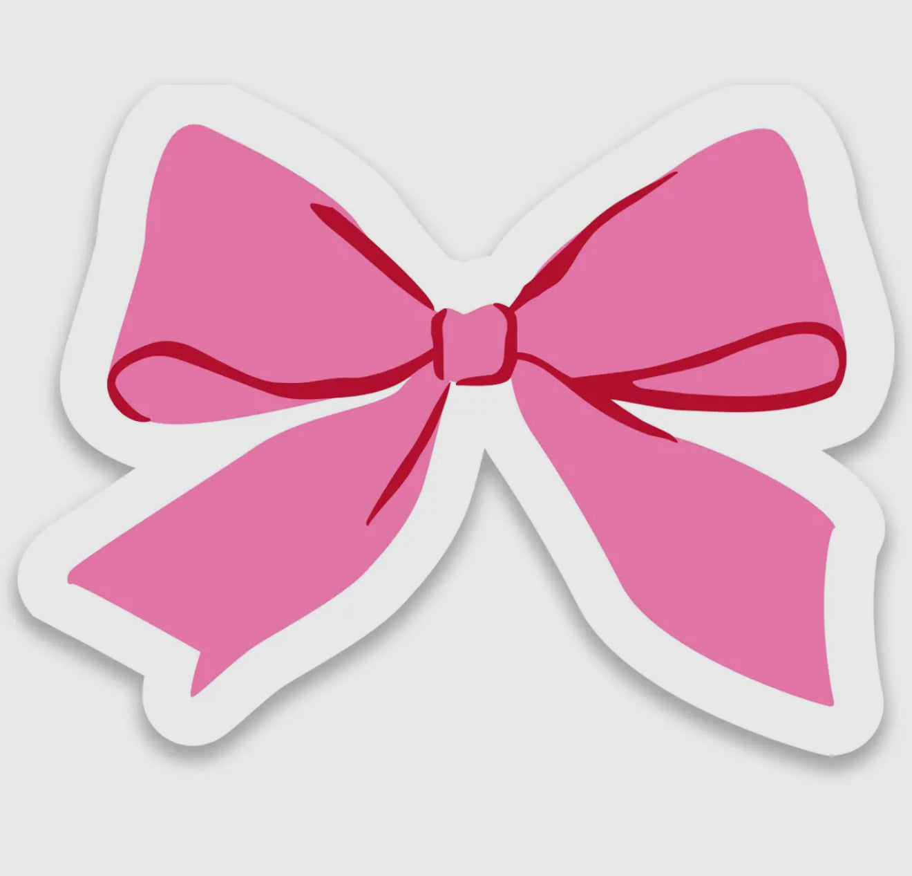 Pink Bow Napkins