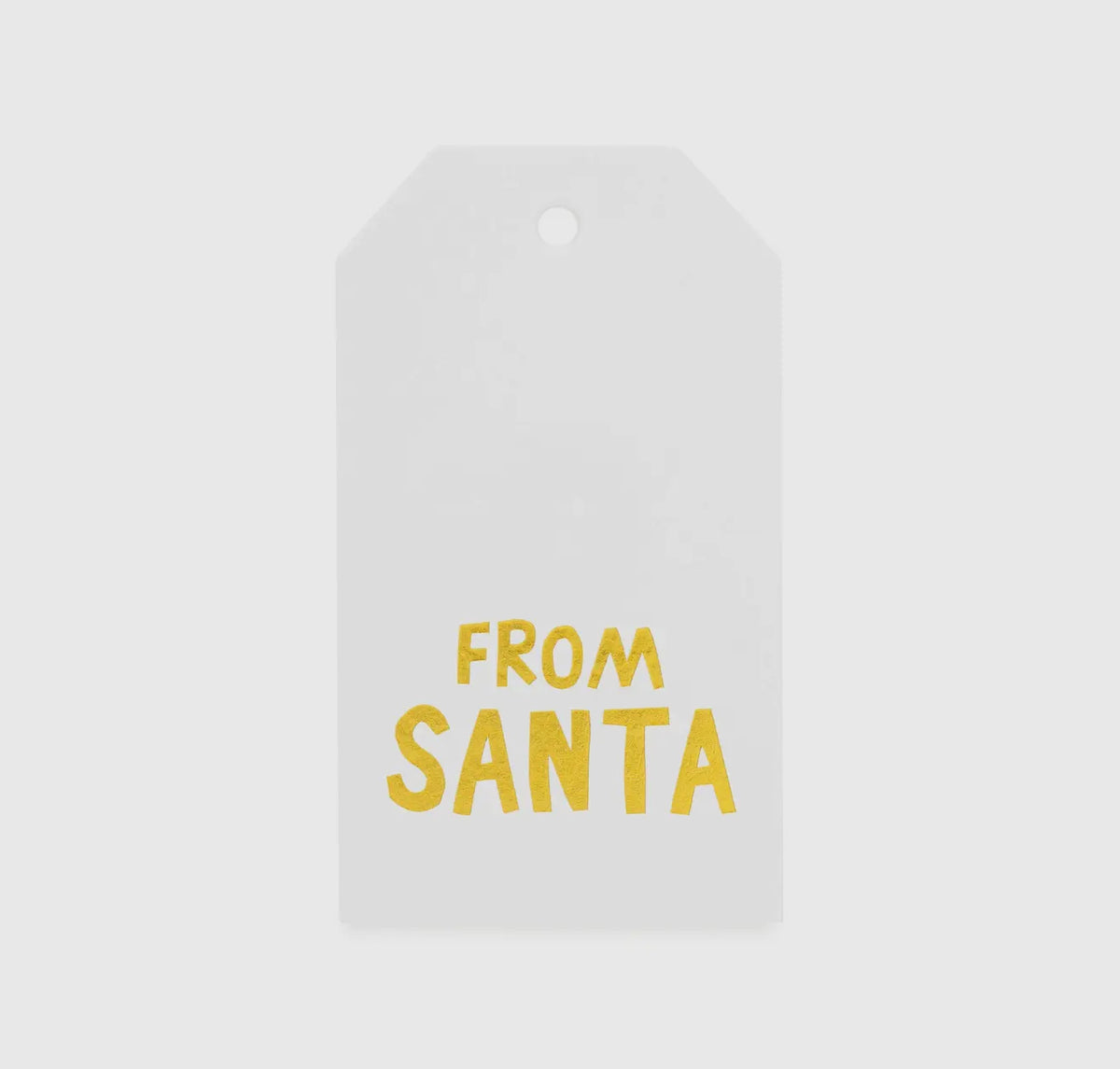 From Santa Gift Tag, Box of 10