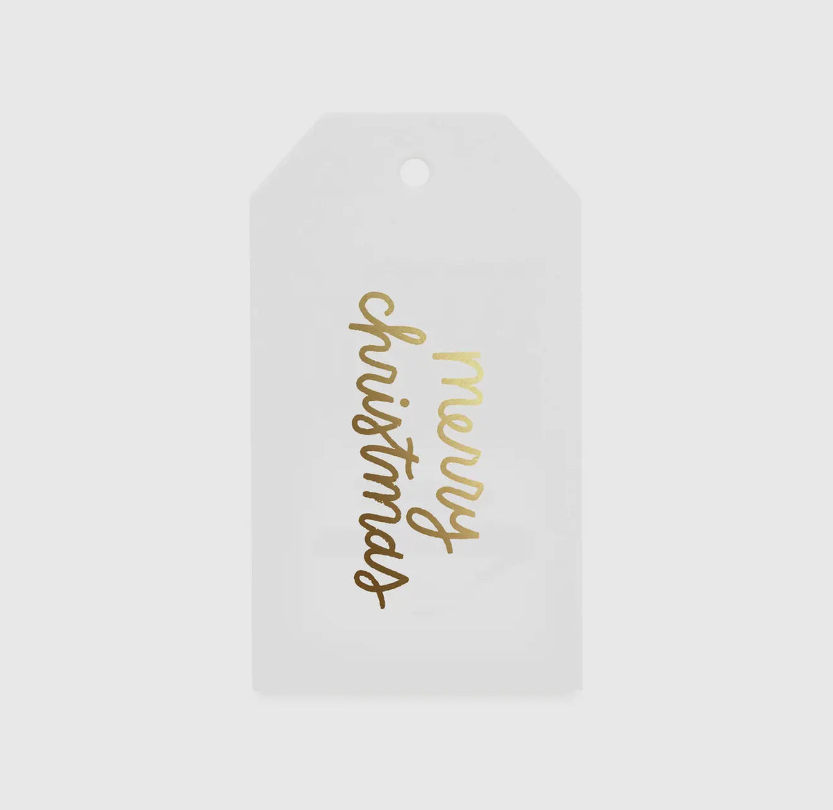 Merry Christmas Gift Tag, Box of 10