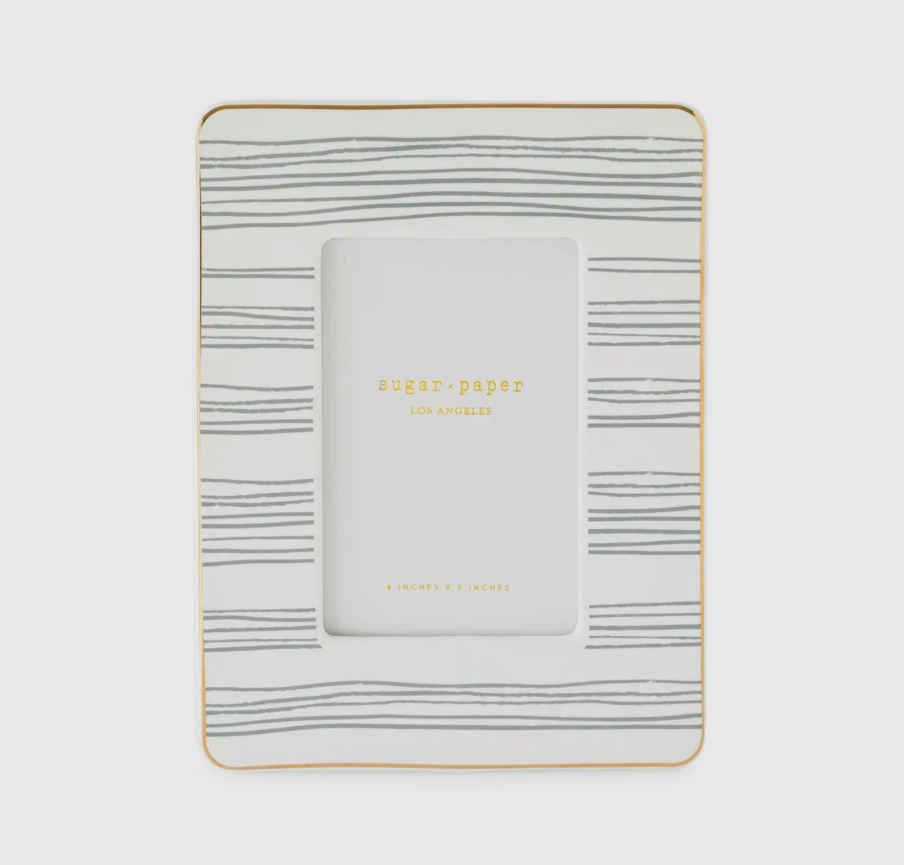 Picture Frame, Slate Stripe