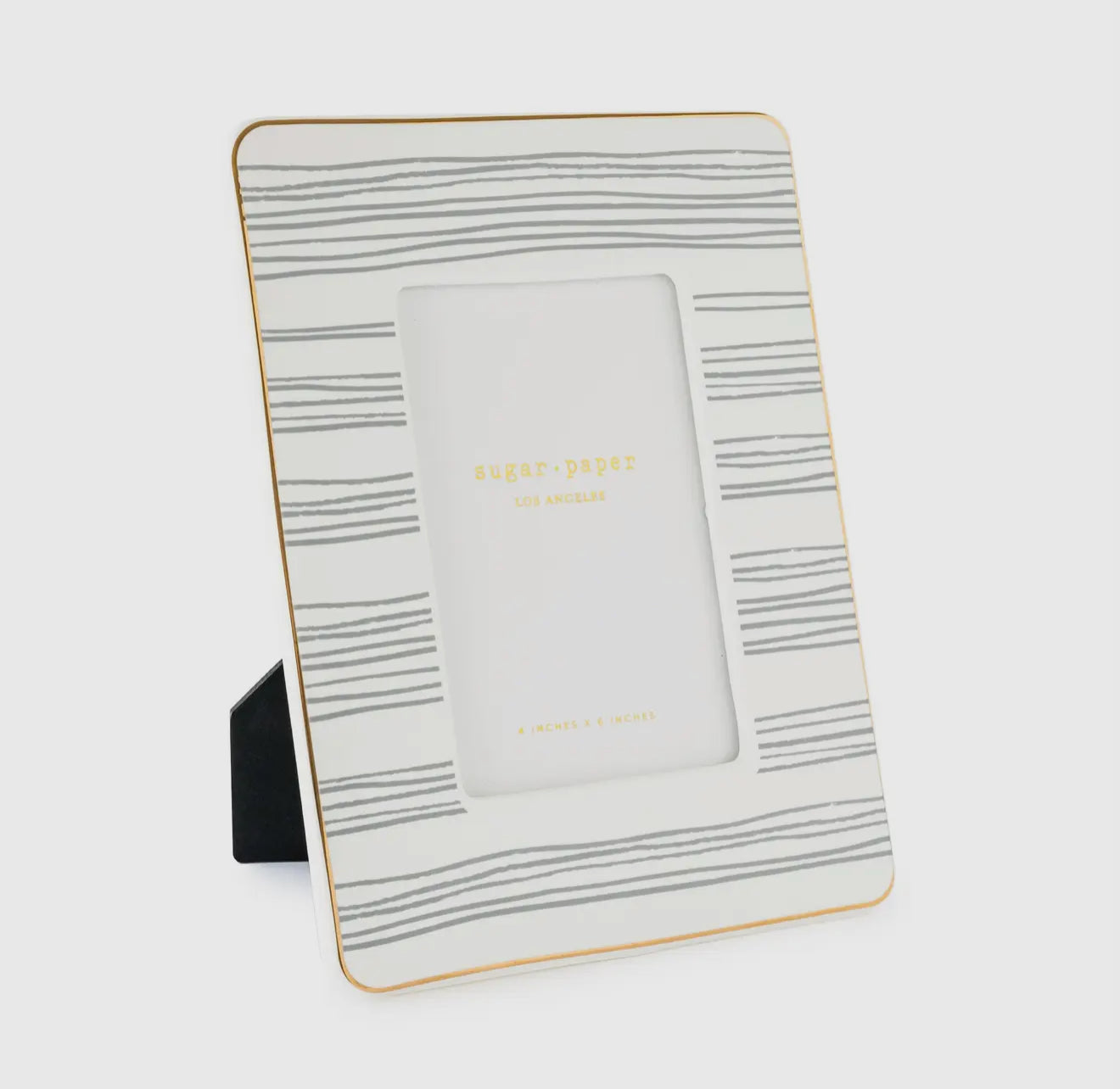 Picture Frame, Slate Stripe