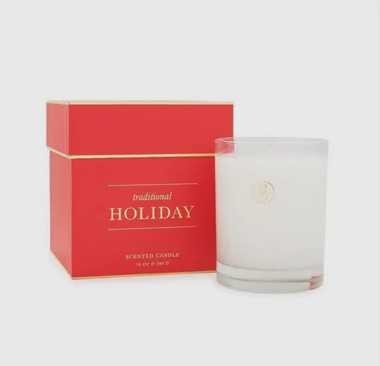 Santal & Holiday Candle