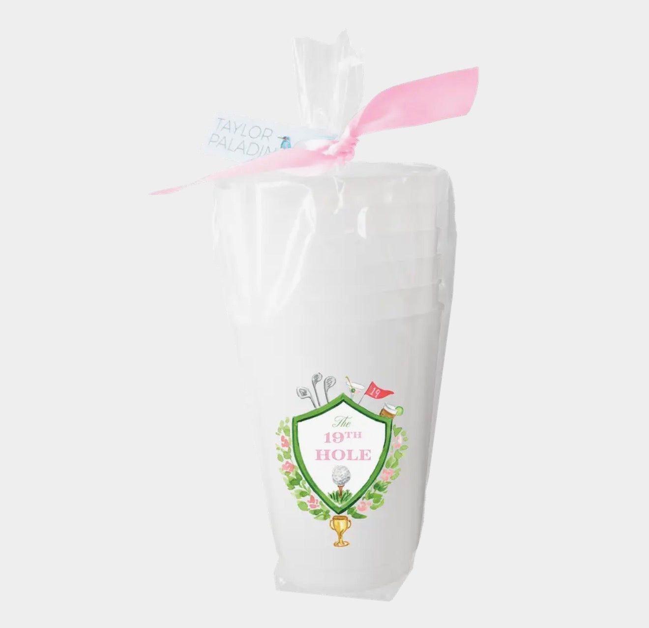 19th Hole Frosted Cups