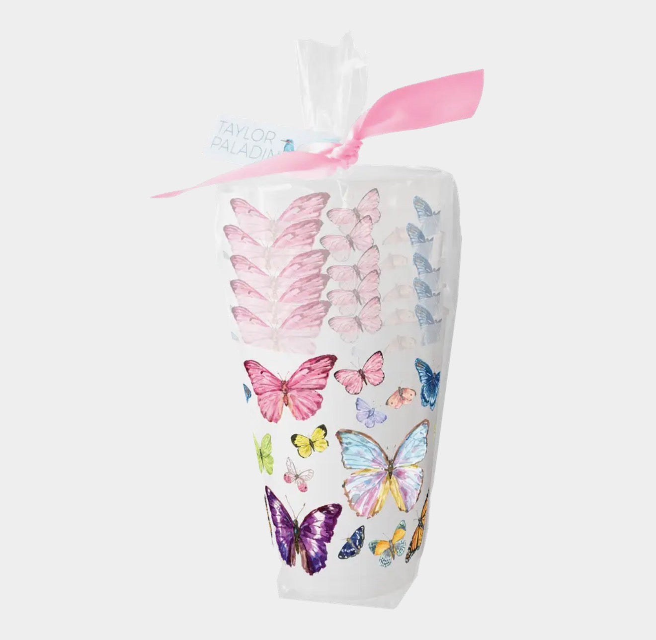 Butterflies Frosted Cups