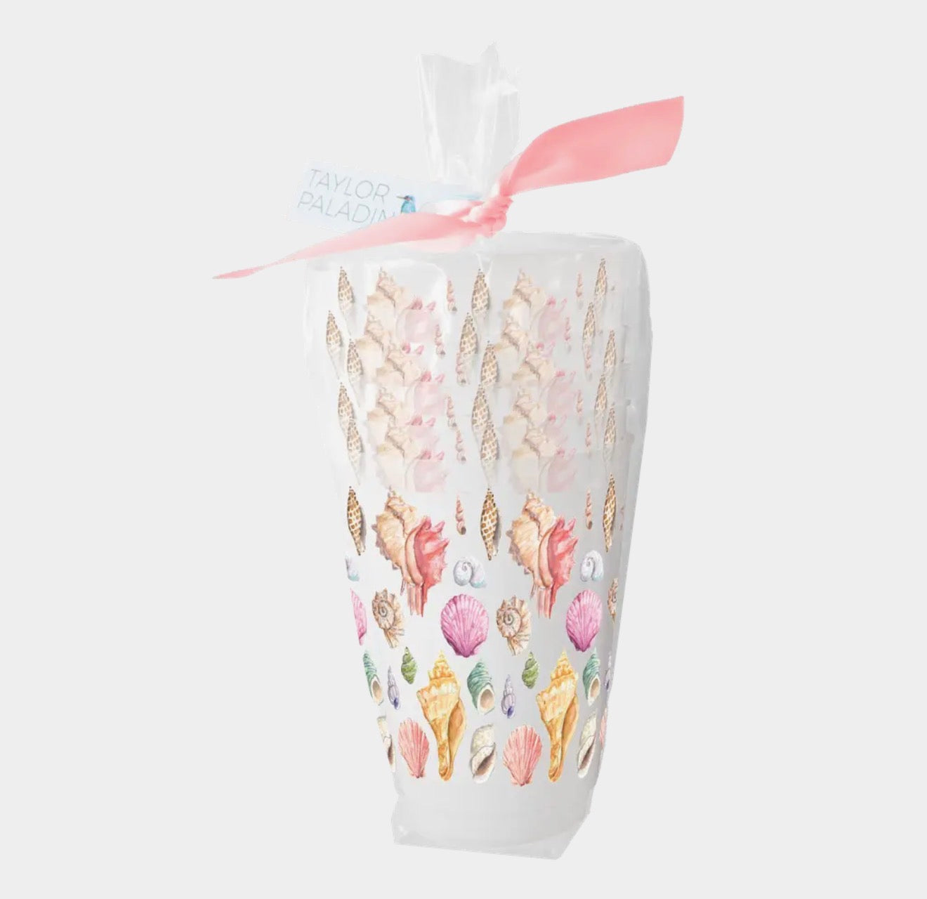 Seashells Frosted Cups