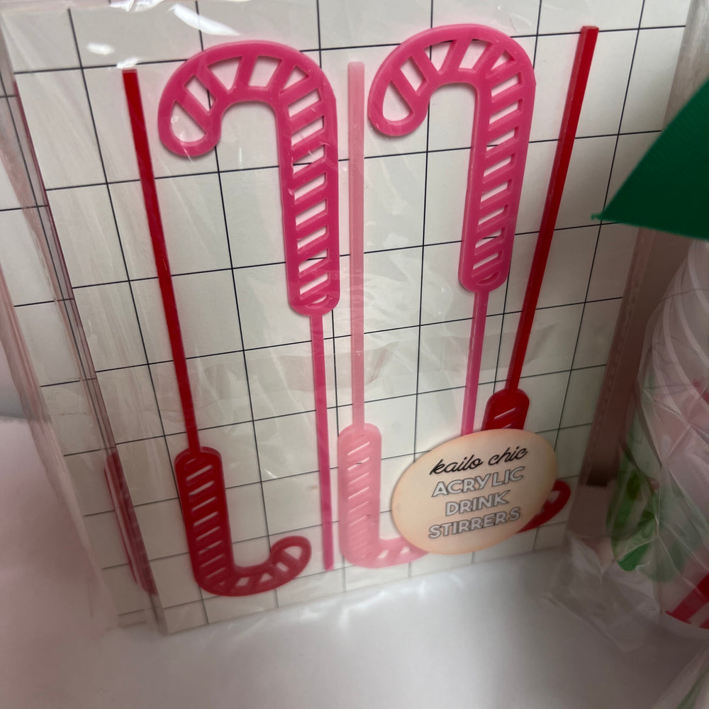 Candy Cane Stir Sticks