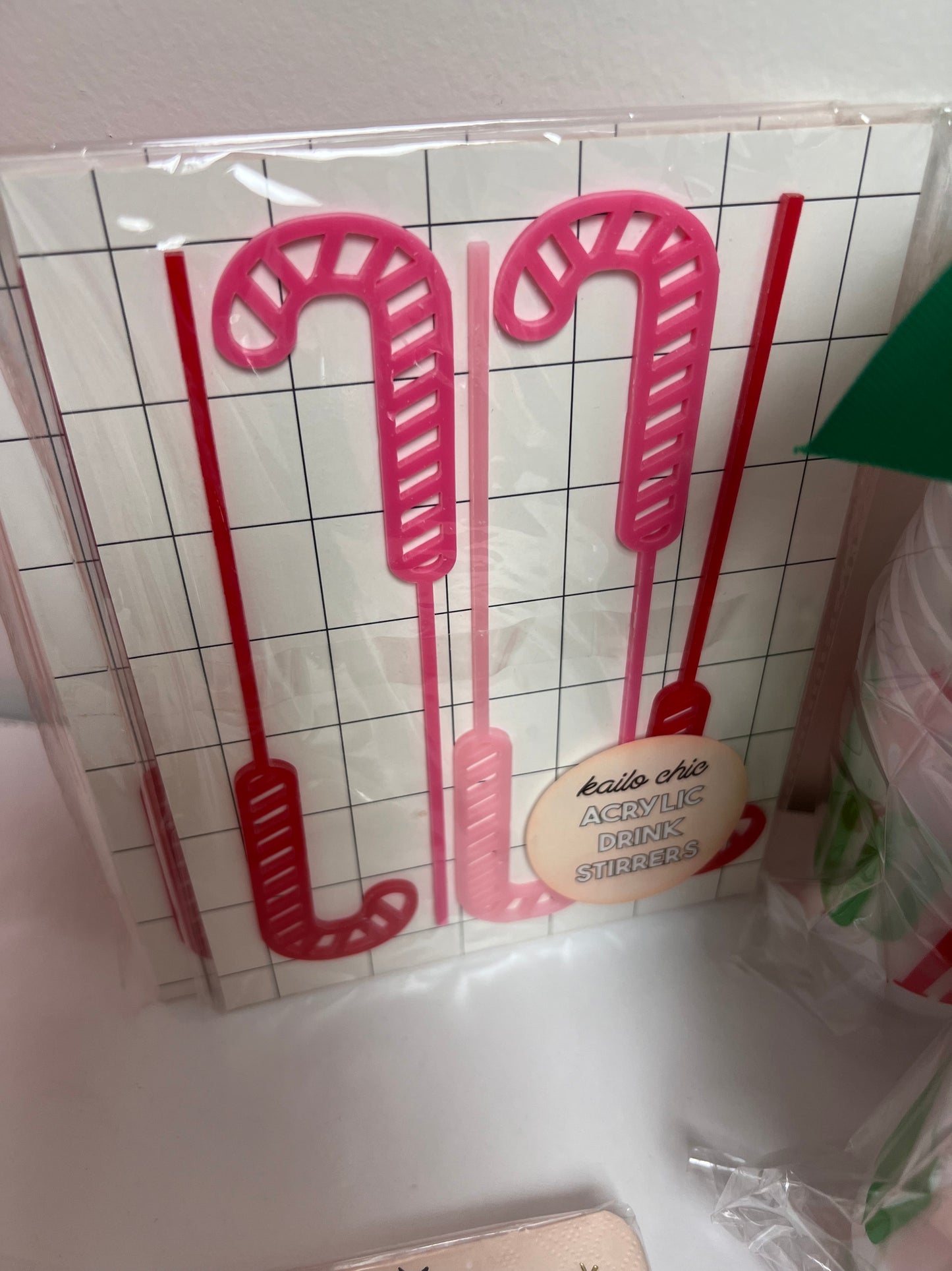 Candy Cane Stir Sticks