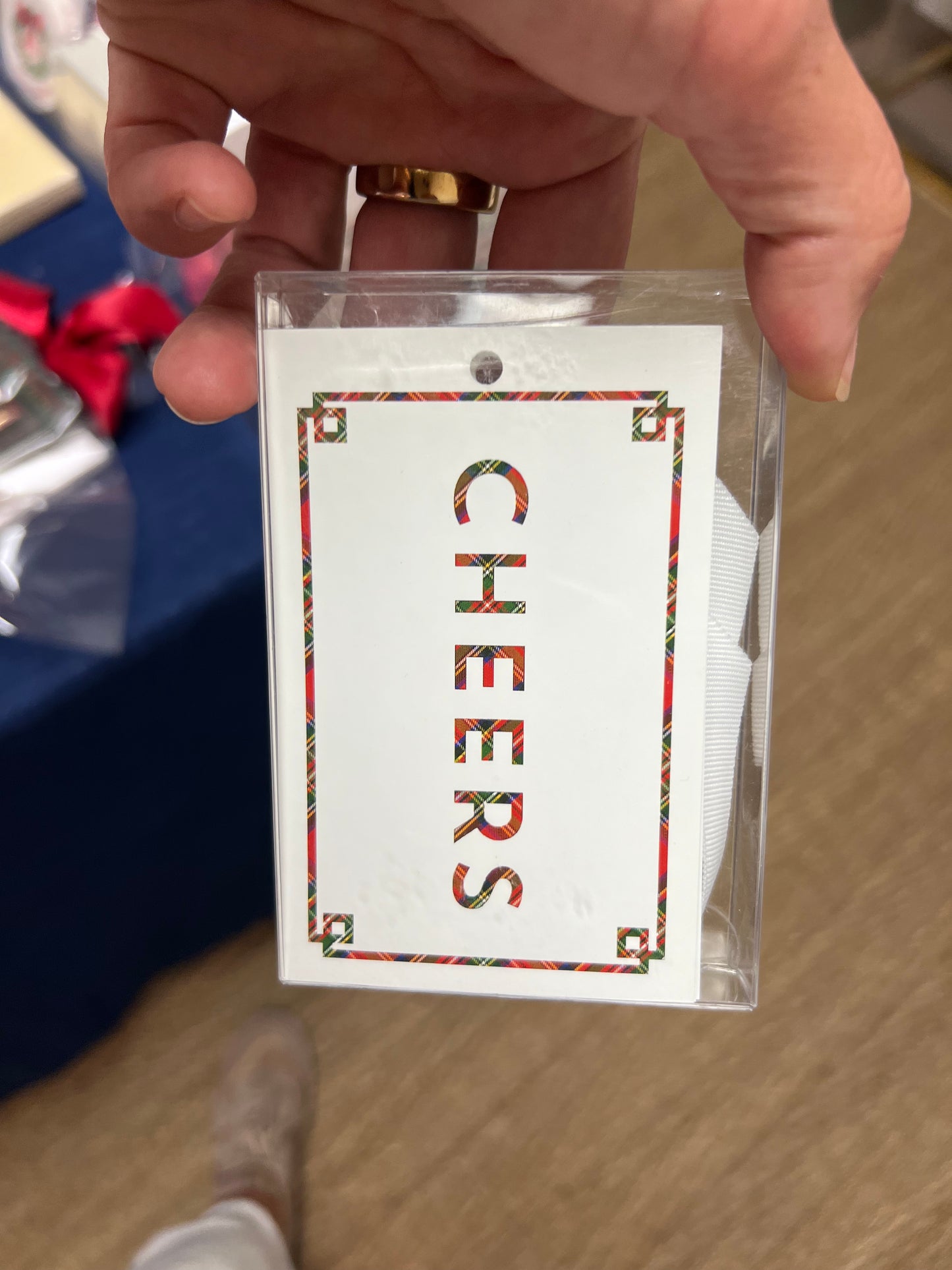 Cheers Gift Tags