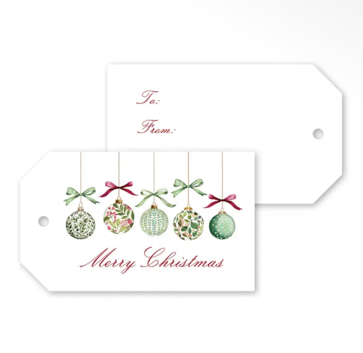 Bella Baubles Gift Tags
