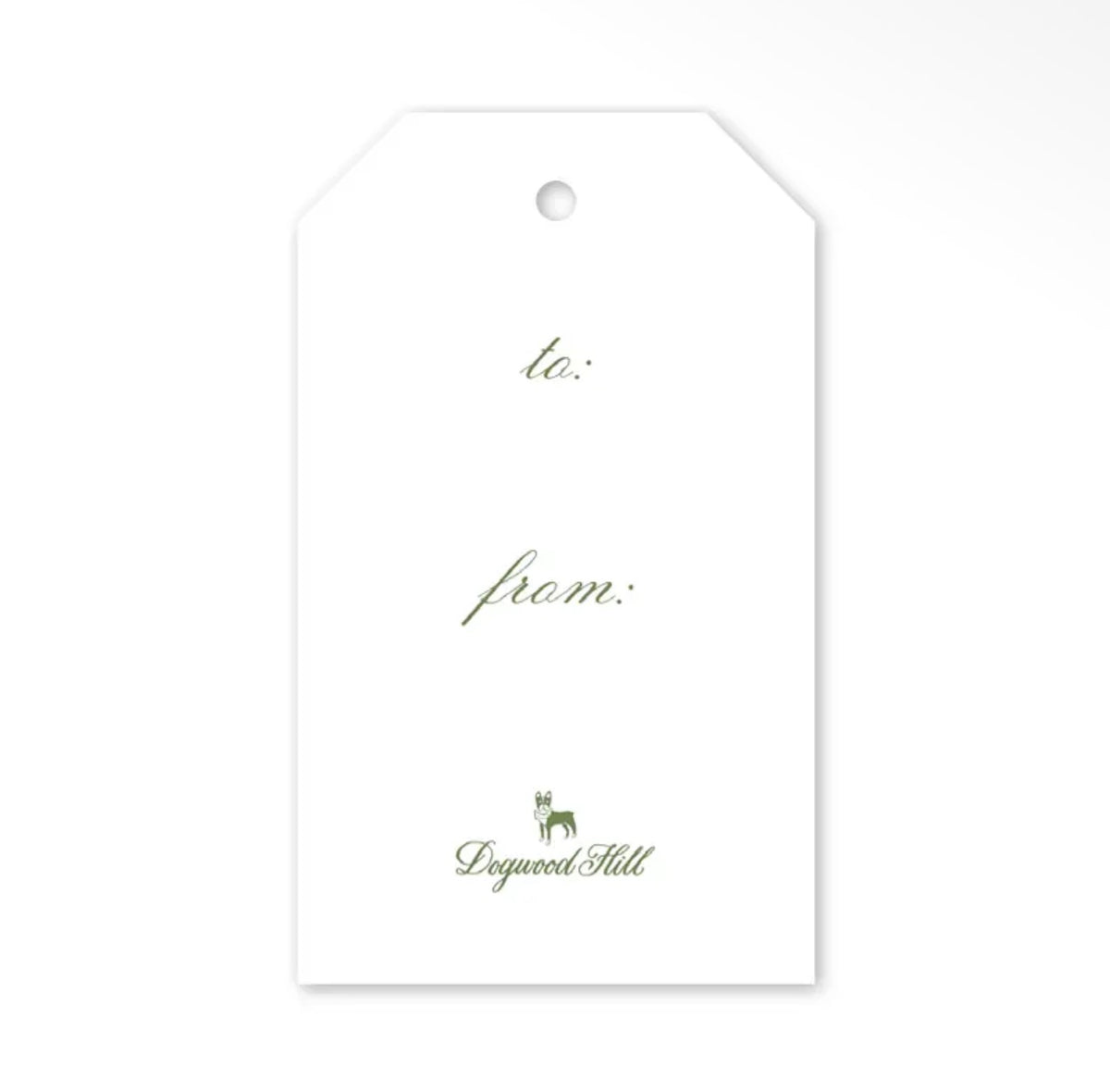 Capri Wreath Gift Tags
