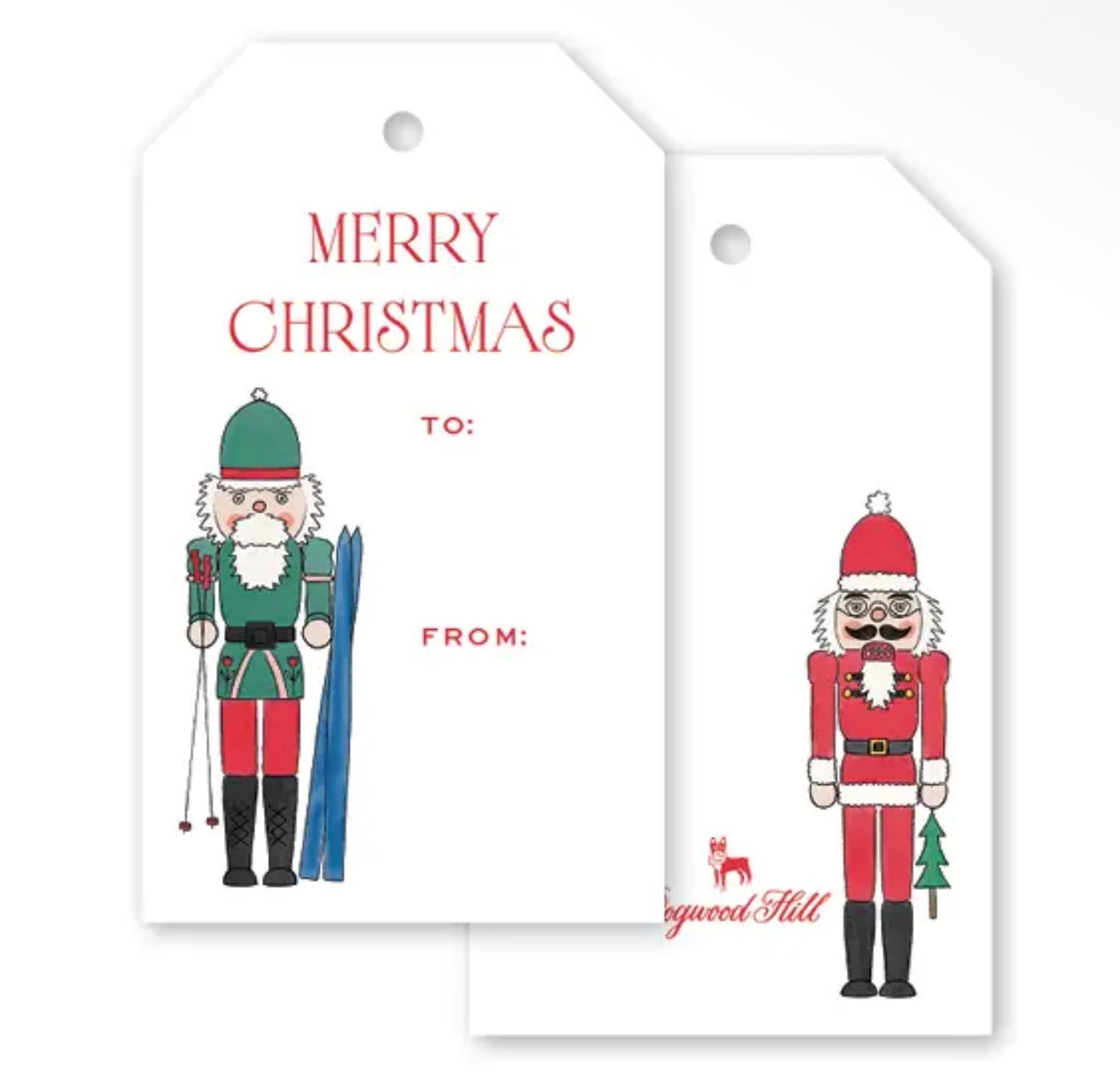 Nutcracker Symphony Gift Tags