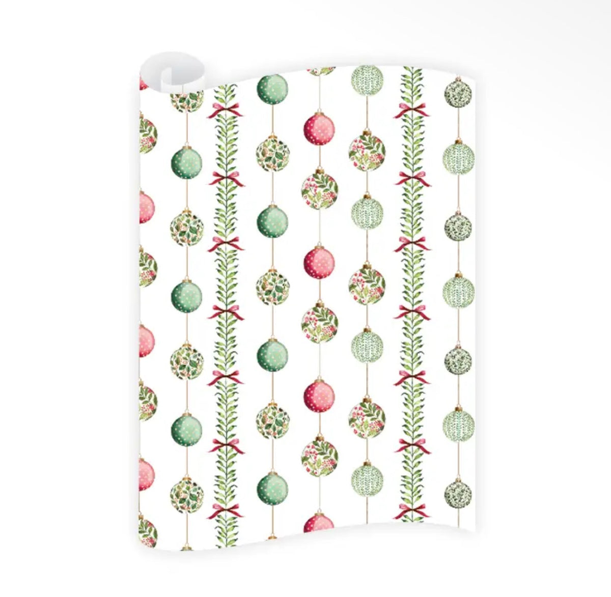 Bella Baubles Wrapping Paper Roll
