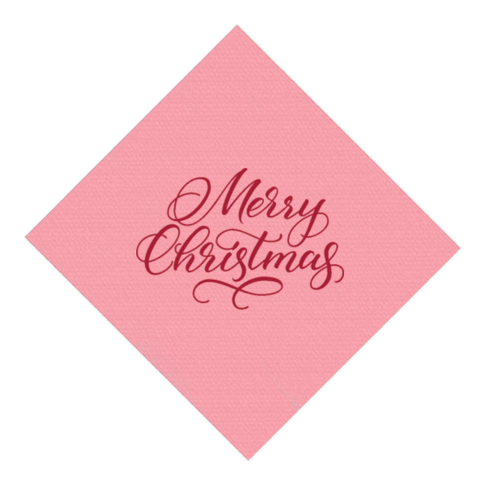 Merry Christmas Napkins