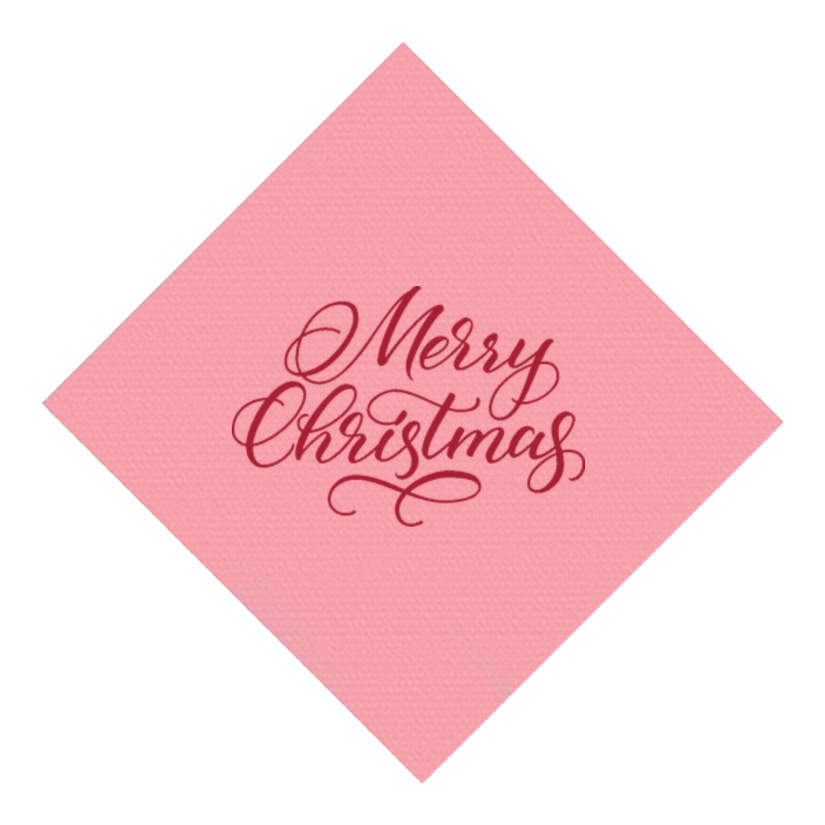 Merry Christmas Napkins