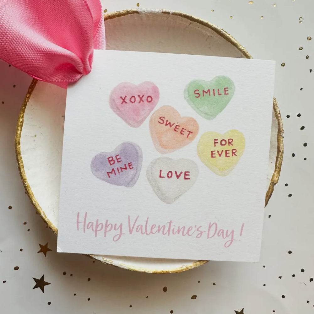 Sweethearts Sayings Gift Tags