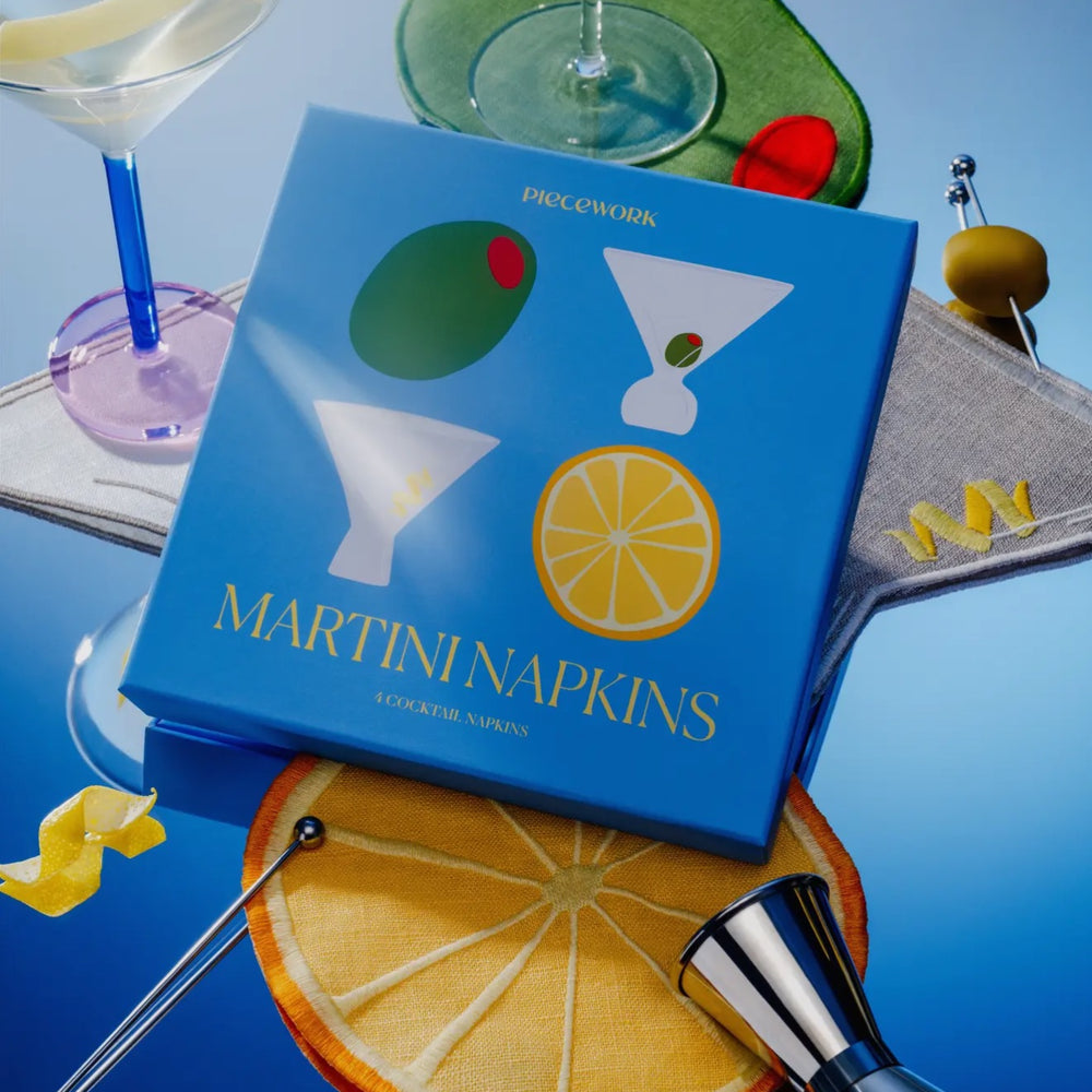 Martini Cocktail Napkins