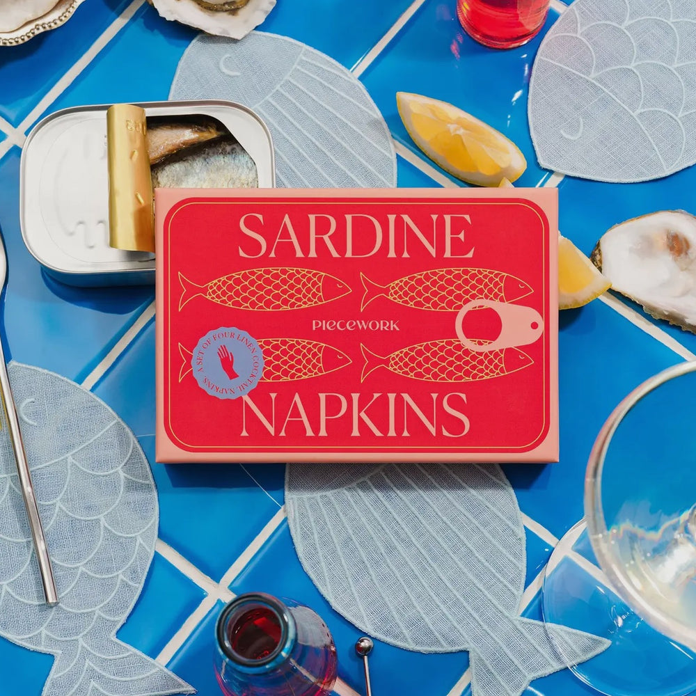 Sardine Cocktail Napkins