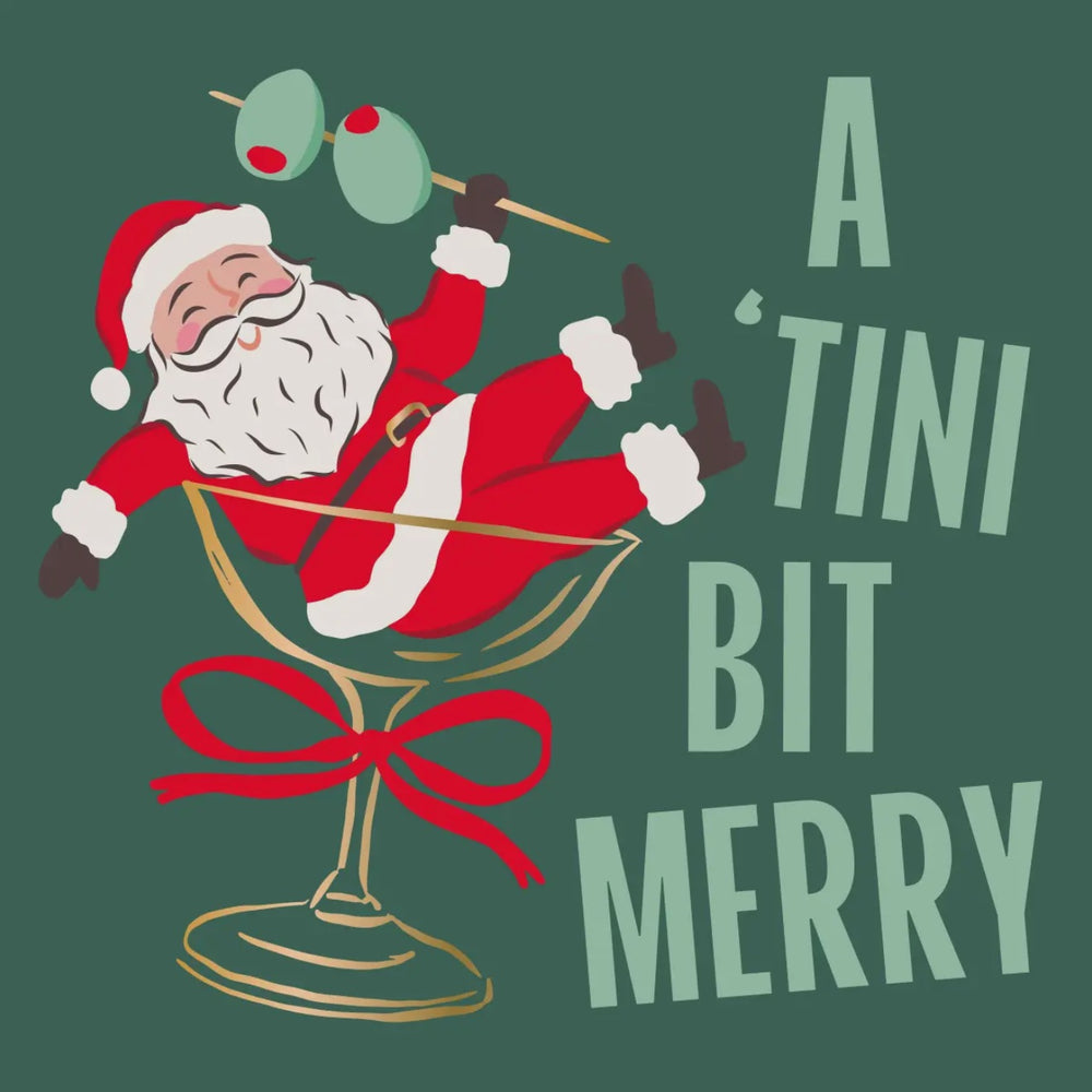 A Tini Bit Merry Napkins