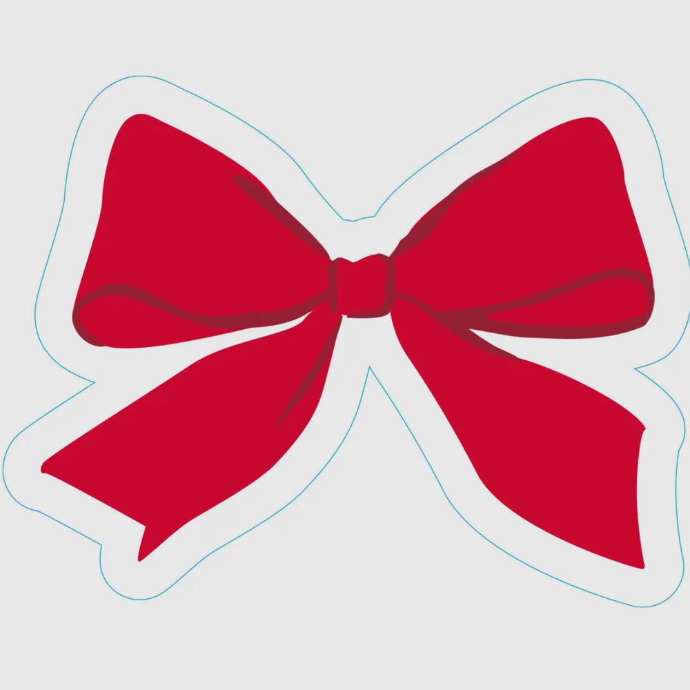 Red Ribbon Napkins