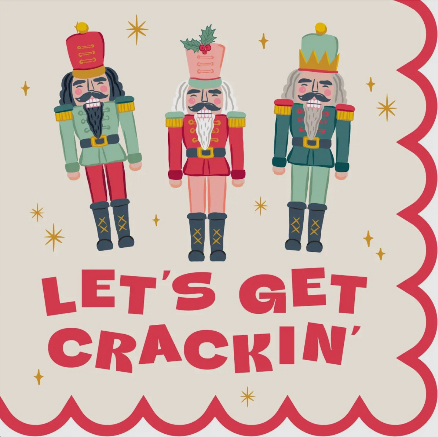 Let's Get Crackin' Napkins