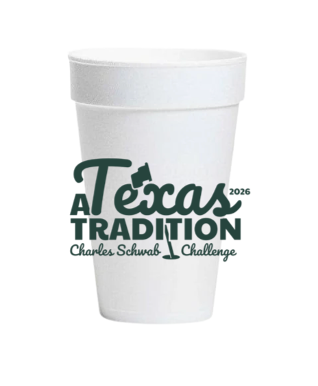 Texas Tradition Charles Schwab Foam Cups