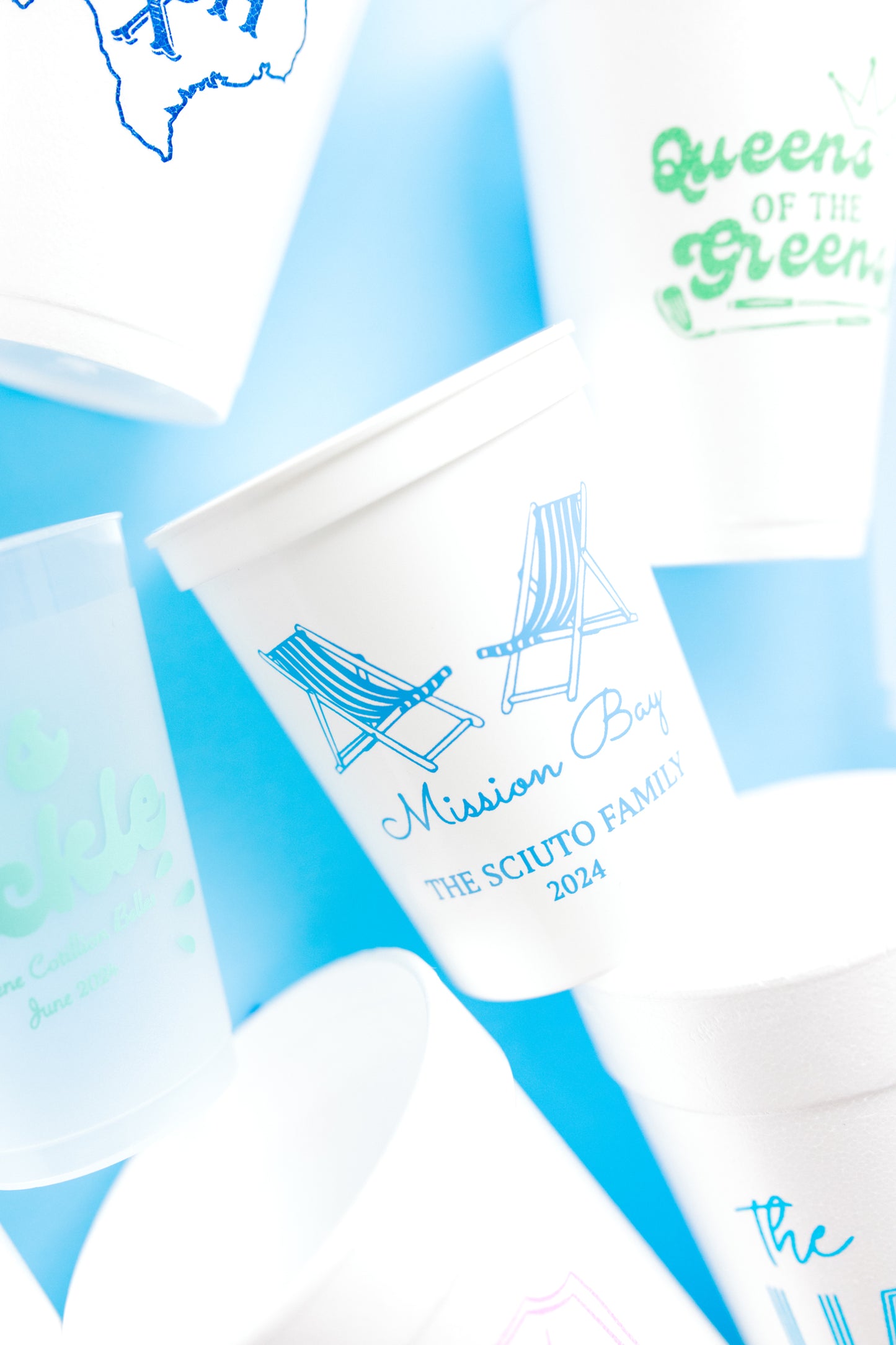 Custom Stadium Single Color Cup