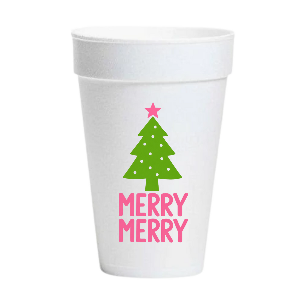 Merry Merry with Christmas Tree