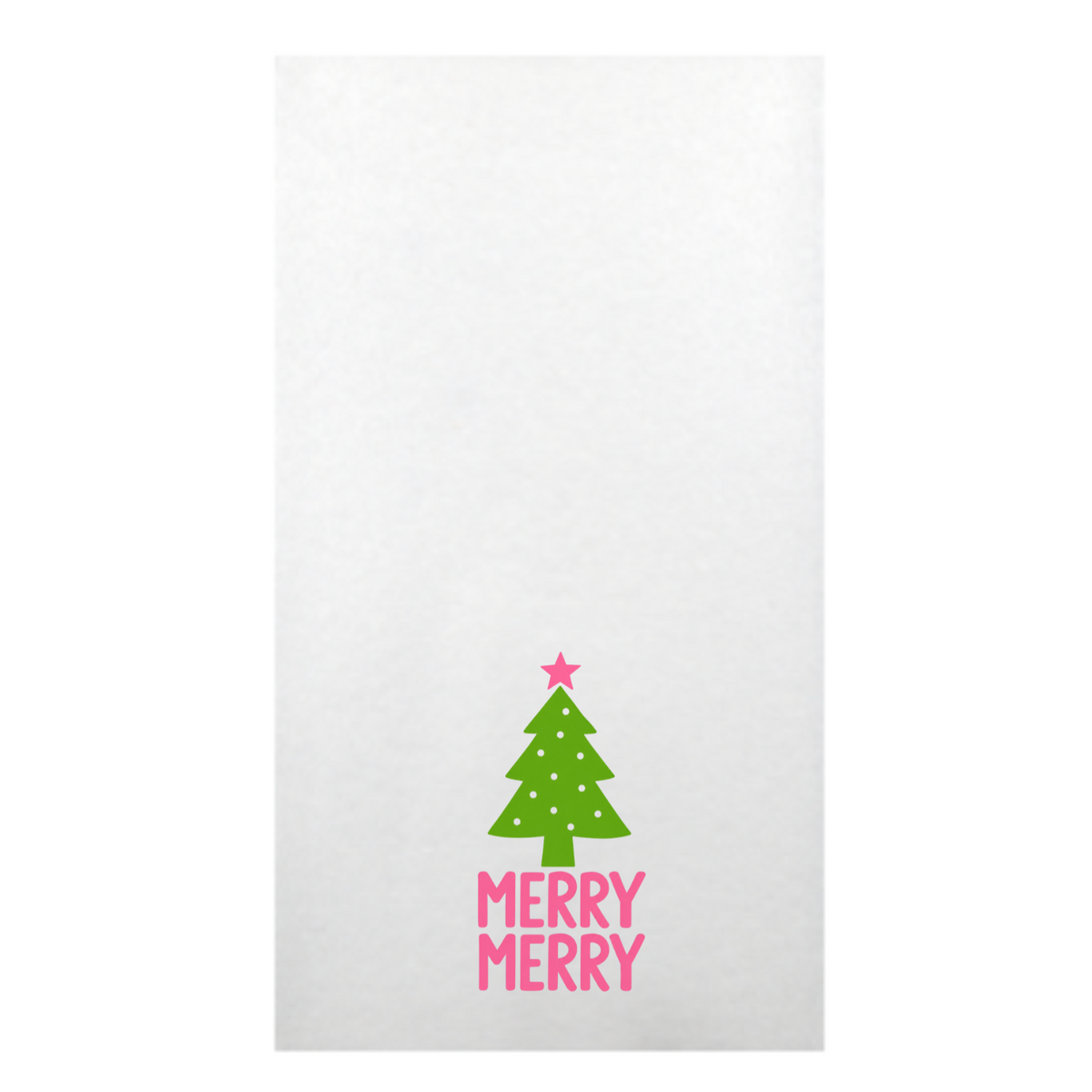 Merry Merry Guest Towels