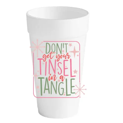 Don't Get Your Tinsel in a Tangle