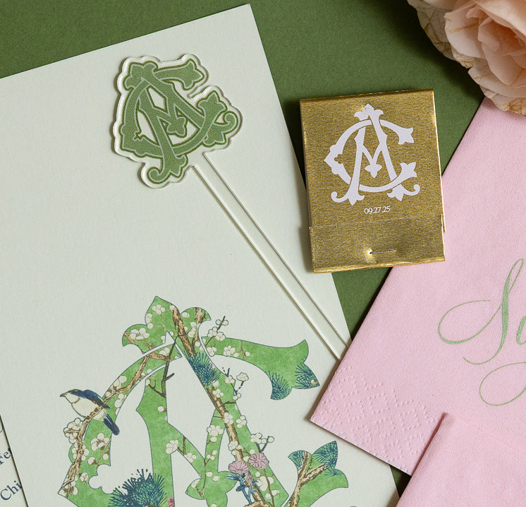 Full Color Die Cut Stir Sticks