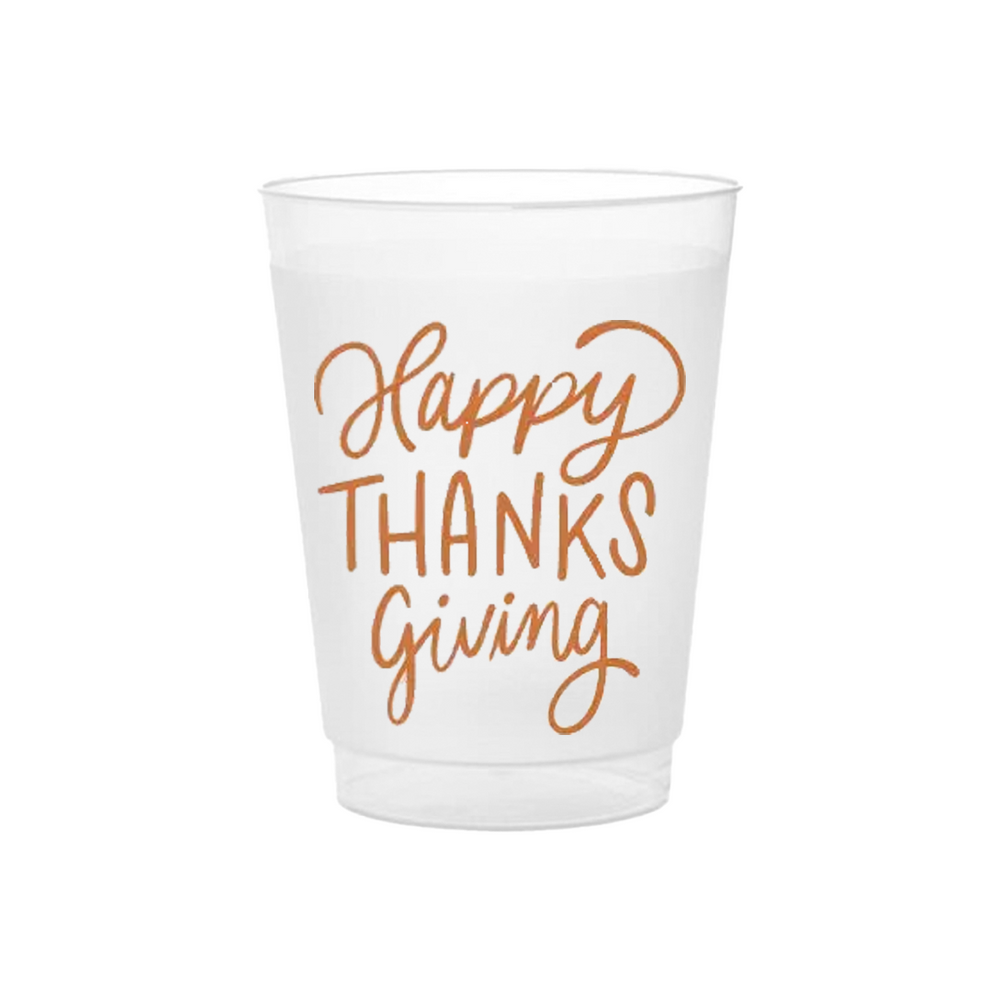 Happy Thanksgiving Frosted