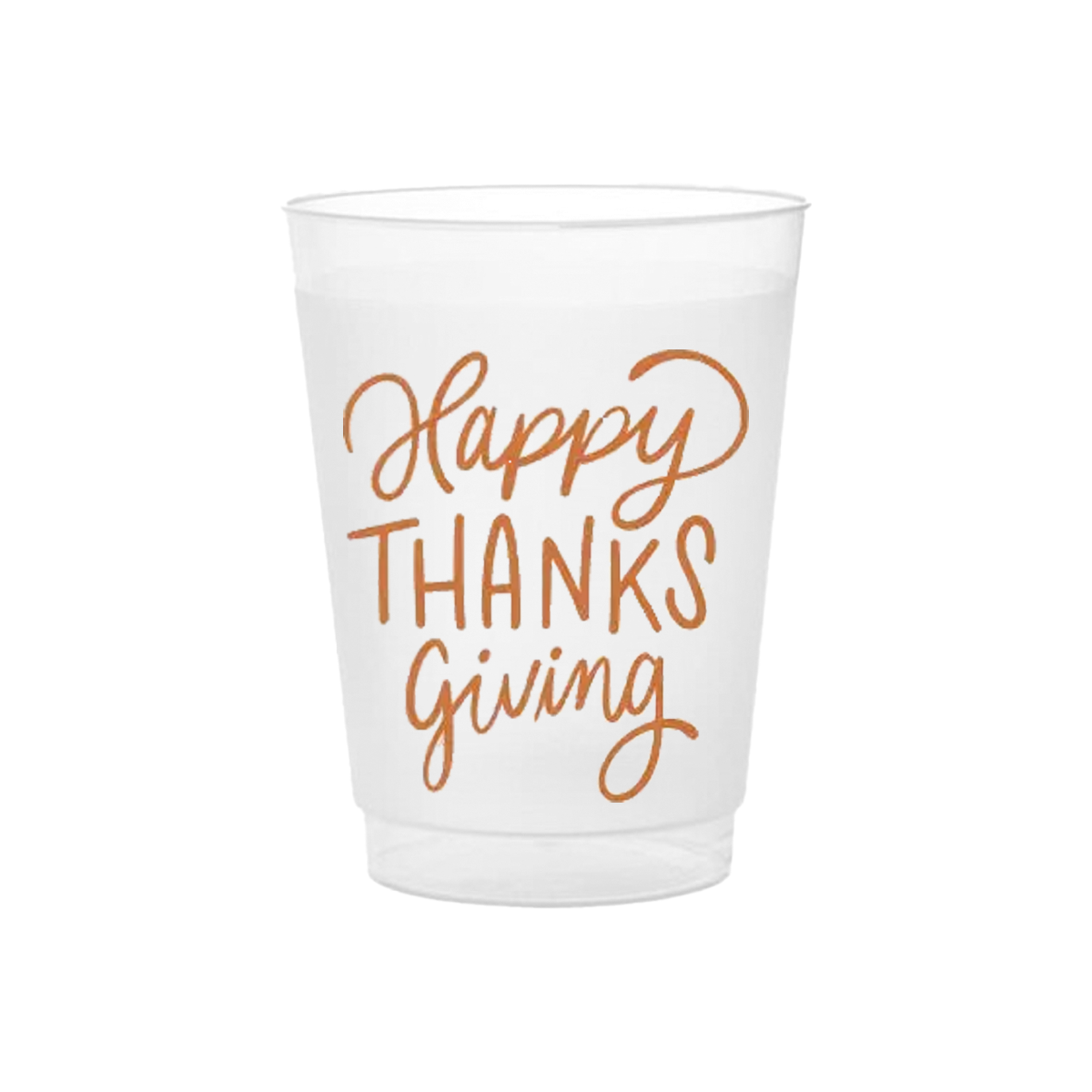 Happy Thanksgiving Frosted
