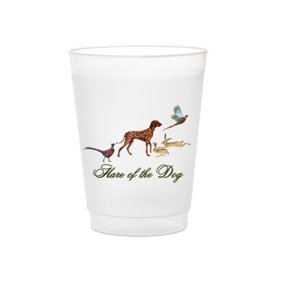 Hare Of The Dog Frosted Cup