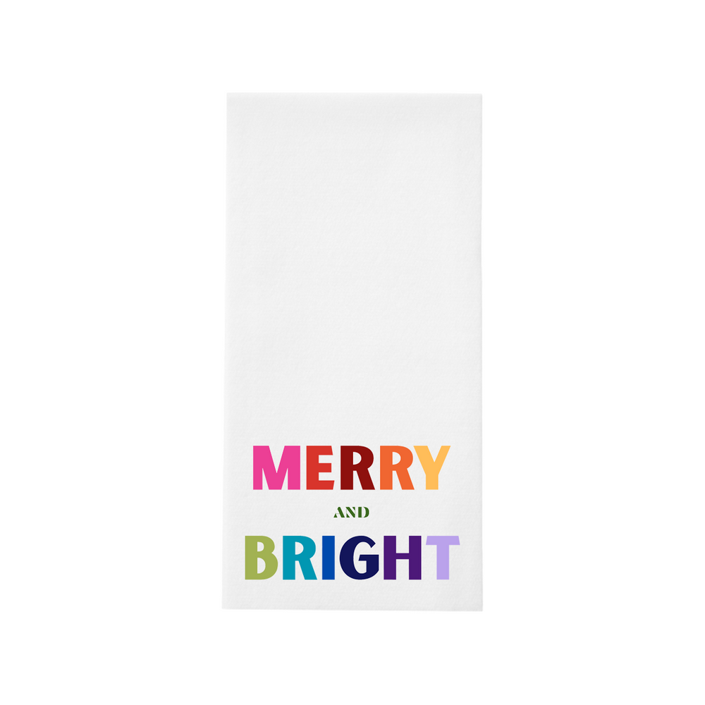 Merry & Bright Guest Towel