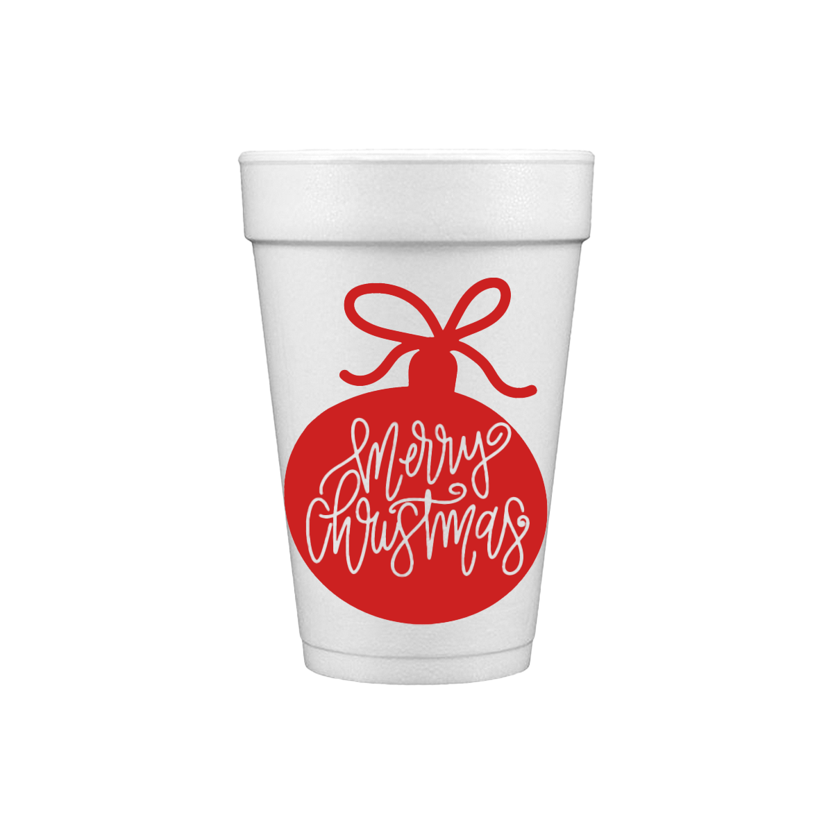 Merry Christmas with Ornament