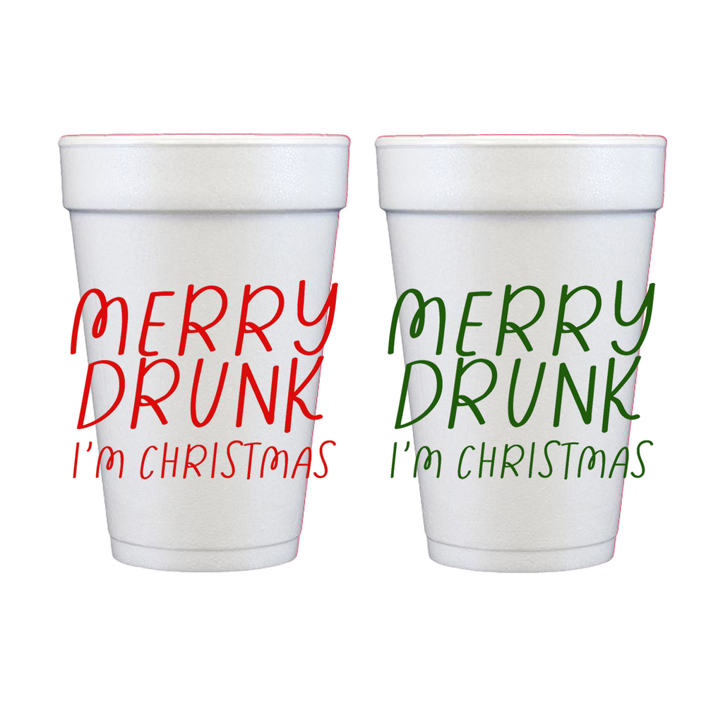 Merry Drunk, I'm Christmas