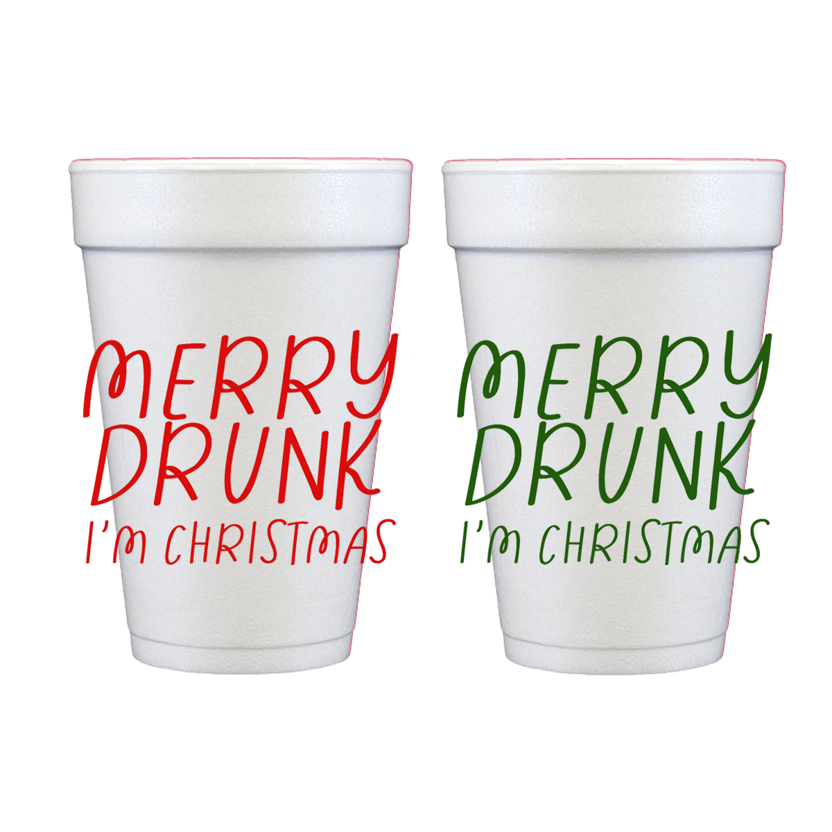 Merry Drunk, I'm Christmas